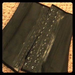 Ann Michell Latex body corset